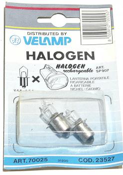 Halogen  Birne / 4,8 Volt / 0,5 A  / VE mit 2 Stk